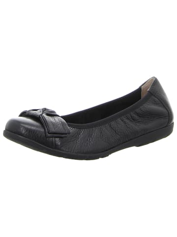 Caprice Ballerina in schwarz