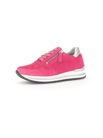 Gabor Comfort Schnürhalbschuh in silber