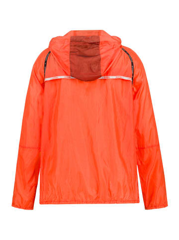 Ulla Popken Funktionsjacke in knallorange