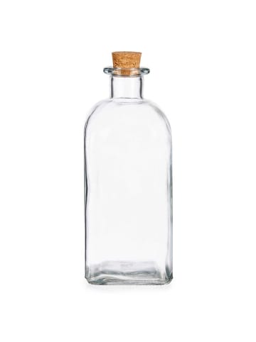 Vivalto Glasflasche in transparent