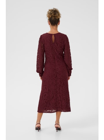 Cream Kleid CRThit Feminine in Zinfandel