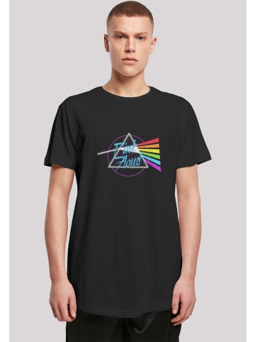 F4NT4STIC T-Shirt Pink Floyd Neon Dark Side Rock Shirt in schwarz
