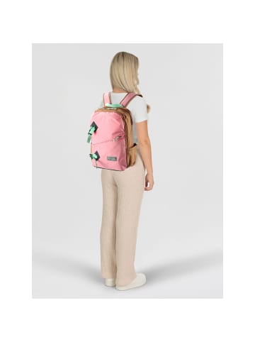 FJÄLLRÄVEN Vardag 17 Daypack 41 cm Laptopfach in poppy pink-khaki dust