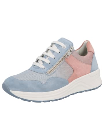 Solidus Damen- Schnürschuhe Karma - Weite K in Grau
