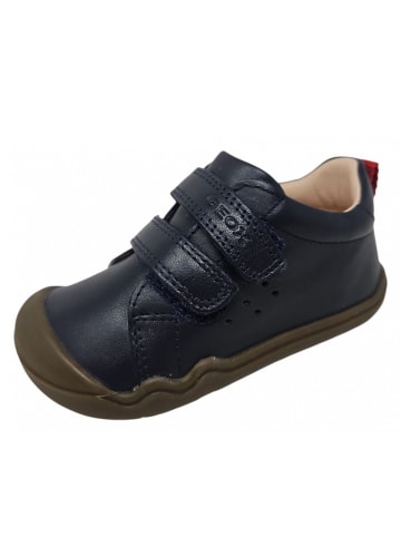 Geox Lauflernschuh Steppie Up Barefoot in Blau