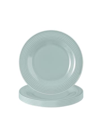 Seltmann Weiden 6er Set Brotteller Beat Color Glaze ø 17 cm in Altrosa
