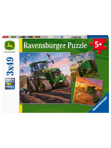 Ravensburger John Deere in Aktion