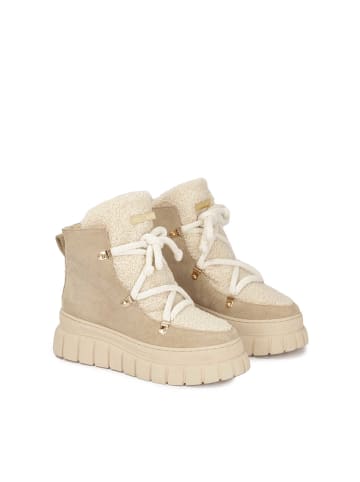 Kazar Boots in Beige