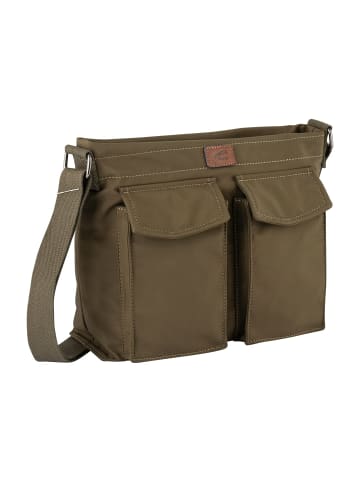 Camel Active LANE Handtasche mit Schultergut in Khaki