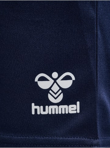 Hummel Hummel Kurze Hose Hmlessential Multisport Unisex Kinder Atmungsaktiv Feuchtigkeitsabsorbierenden in MARINE