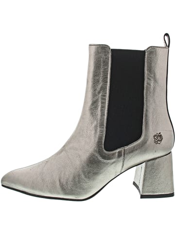 Apple of Eden Stiefelette Silber