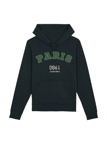 F4NT4STIC Hoodie Paris 1980 Grün in schwarz