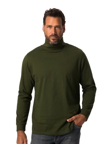 JP1880 Kurzarm T-Shirt in oliv