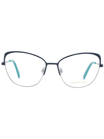 Pucci Frauen Optische Fassungen Katzenauge Blau