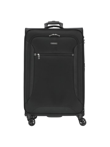 D&N Travel Line 6404 - 4-Rollen-Trolley L 78 cm in schwarz