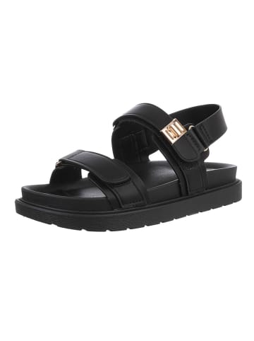 Ital-Design Sandale & Sandalette in Schwarz