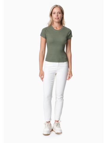 Organication T-Shirt "TILLDA" in Oliv