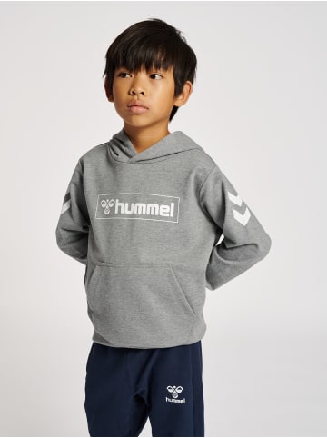 Hummel Kapuzenpullover Hmlbox Kinder in MEDIUM MELANGE