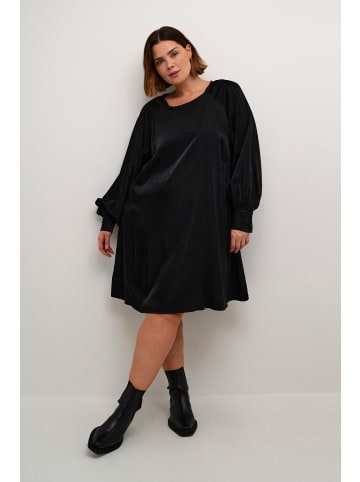 KAFFE curve Kleid KChayli in Black Deep