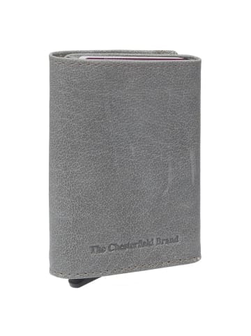 The Chesterfield Brand Paris - Kreditkartenetui 6cc 10 cm RFID in light grey