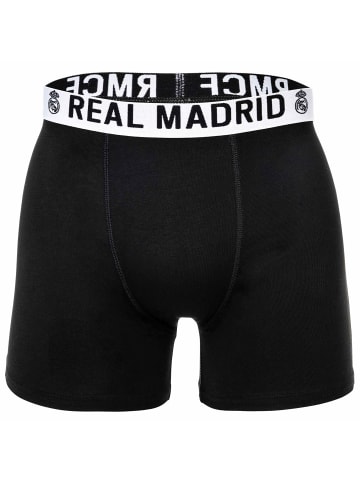 Real Madrid Boxershort 5er Pack in Weiß/Dunkelblau/Schwarz