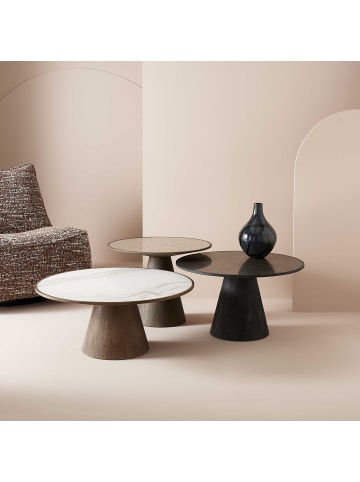 Signature Beistelltisch MAFRA in Helles - (W) 60 x (H) 45 x (L) 60 cm