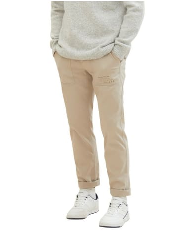 Tom Tailor Cargohose für Herren in silber
