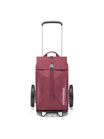 Reisenthel Citycruiser Einkaufstrolley 55 cm in twist maroon