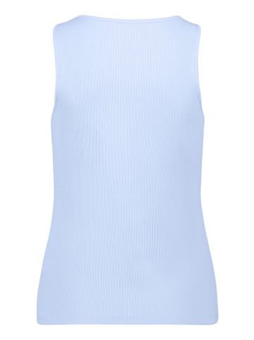 CARTOON Basic-Top mit Rundhalsausschnitt in Hellblau