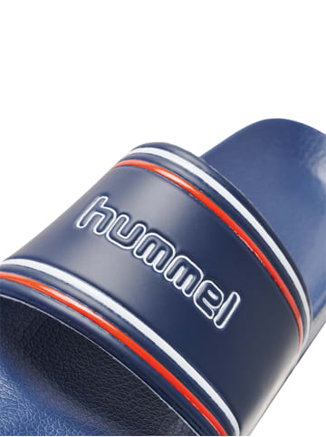 Hummel Hummel Badelatschen Pool Slide Erwachsene Atmungsaktiv Leichte Design Wasserabweisend in NAVY