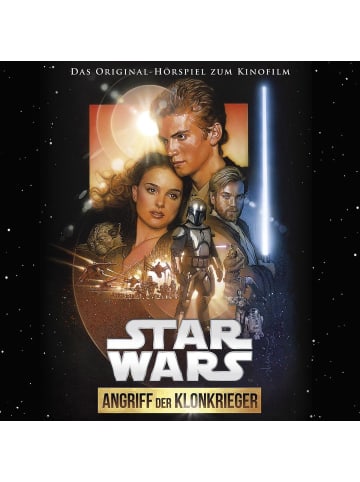 Universal Family Entertai Star Wars: Angriff der Klonkrieger (Filmhörspiel) | Das Original-Hörspiel zum...