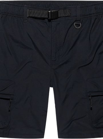 Vintage Industries Short "Trail Shorts" in Blau