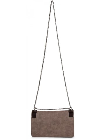 styleBREAKER Clutch Handtasche in Oliv