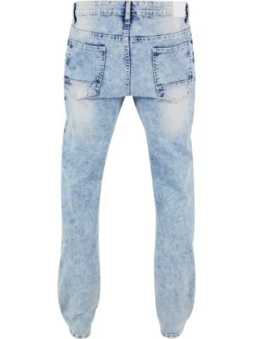 Southpole Jeans in lt. sand splatter