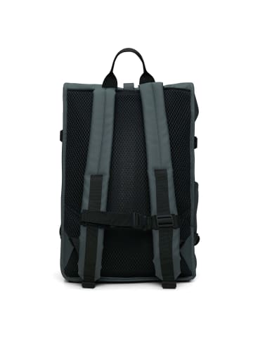 RAINS Rolltop - Rucksack L 16" 52 cm (dark grey) in dark grey