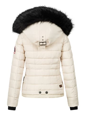 Navahoo Winterjacke B301 in Beige