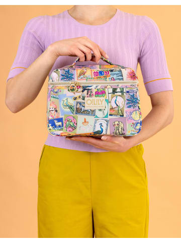 Oilily Cocos Beauty Case in Beige