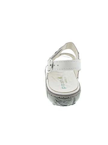 WALDLÄUFER Garda Sandale Weiß