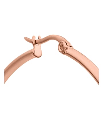 PURELEI Ohrringe Hoops in Rosegold