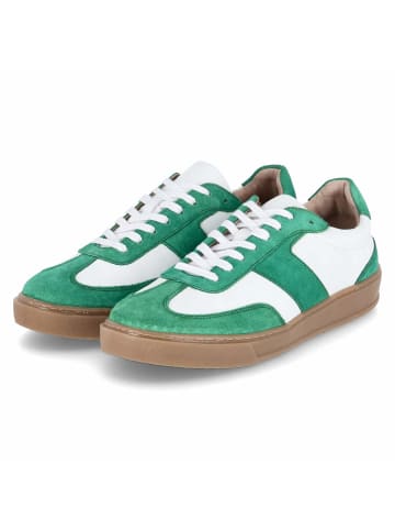 Kaerlek Schnürhalbschuh in weiss