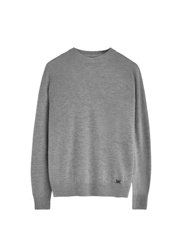 Polo Club Pullover in Grau Meliert