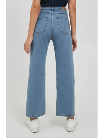 Oxmo 5-Pocket-Jeans OXAnni in Blau