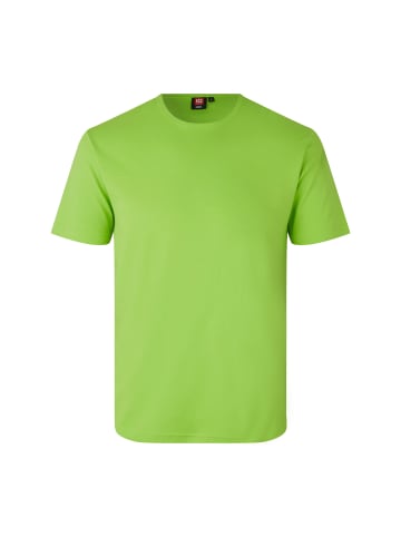 IDENTITY T-Shirt klassisch in Lime