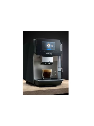 Siemens EQ.700 classic TP705D01 Kaffeevollautomat in Schwarz