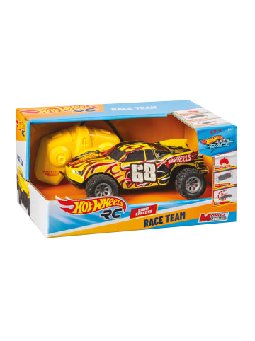 Happy People Ferngesteuertes Auto Hot Wheels Lets's Race Team Baja Truck in gelb