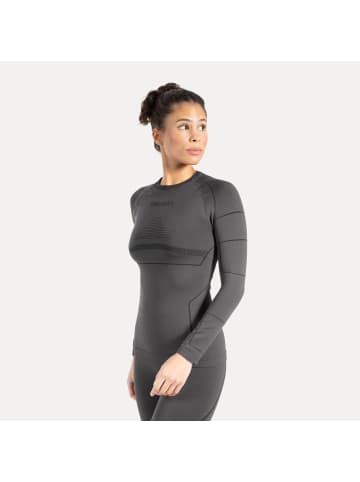 SMILODOX Outfit Set Emerelle Seamless in Anthrazit