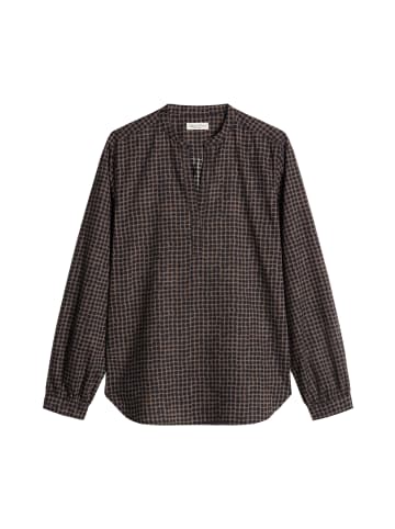 Marc O'Polo Bluse im Tunika-Stil relaxed in Medium Brown