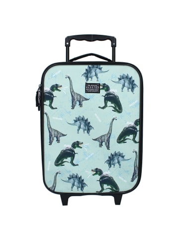 COFI 1453 Skooter Reisekoffer für Kinder –14,7 Lt Boundlessgeräumigem in Blau