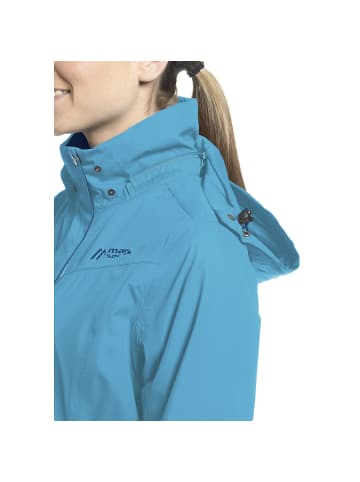 Maier Sports Regenjacke Metor in Royal Blau