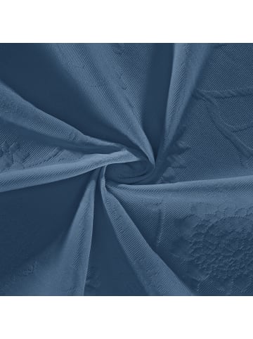 Erwin Müller Jacquard, Baumwollmischung Tischset 2er-Pack Arnsberg in blau